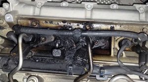 Mercedes-benz w222 injector replace