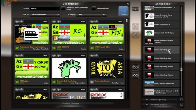 ETS2 1.40 BIG EURASIA MAP COMBO 07.06.21 смотреть онлайн