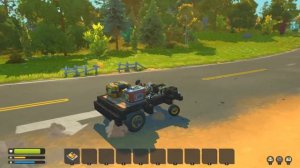 МЕХАНИК И ДЕД ТОРГОВЕЦ Scrap Mechanic