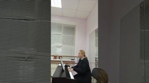 Ф. Абт. Вокализ номер 20