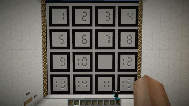 Minecraft - логическая игра 