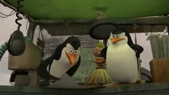 Пингвины мадагаскара. Полетит ли? смотреть онлайн