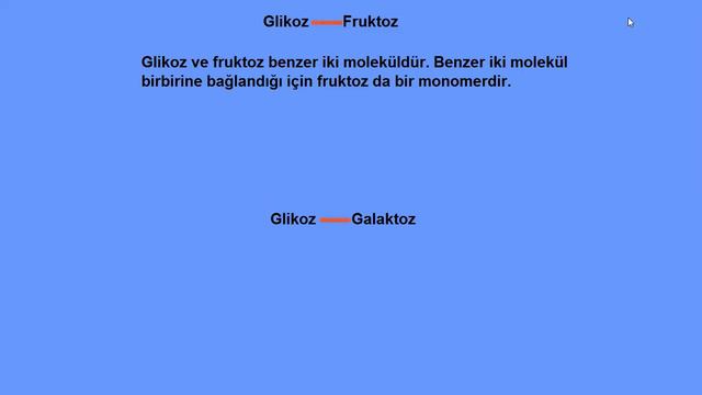 Monomer Polimer kavramı - ( Animasyonlu anlatım ) смотреть онлайн