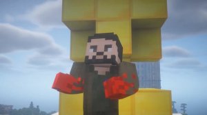 МАКС КОМИКАДZЕ - ЗА ДЕНЬГИ ДА | Minecraft Клип