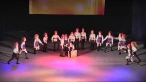 Танец пиратов (BabyDance - Бакалинская, г.Уфа)