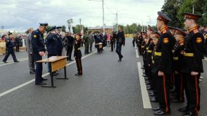 Тверское Суворовское училище. Посвящение в суворовцы 9 сентября 2017