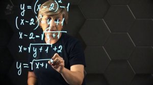 Обратная функция. Практическая часть. 10 класс. (720p)