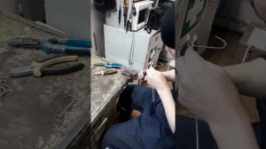 Изготовление крючков на налима, из велосипедных спиц.