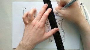 Рисуем пистолет Макарова|How to Draw a Pistol