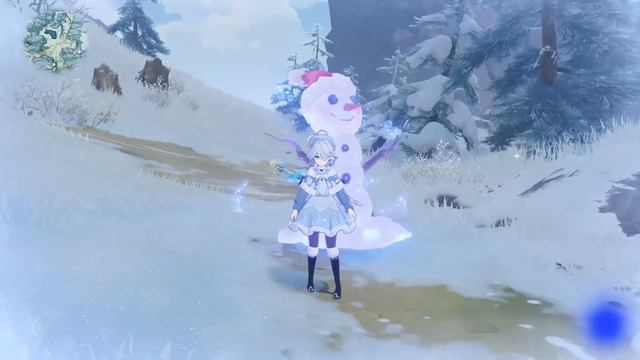 Furina Snowmen Summons!!