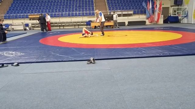 1часть 07,11,20 победил Зотова Мирона МЭИ по очкам 36кг 11-12г ББ смотреть онлайн