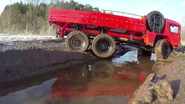 Утопил ЗВЕРЯ 6х6 смотреть онлайн