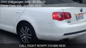 2005 Volkswagen Jetta 2.5L - for sale in Inglewood, CA 90301