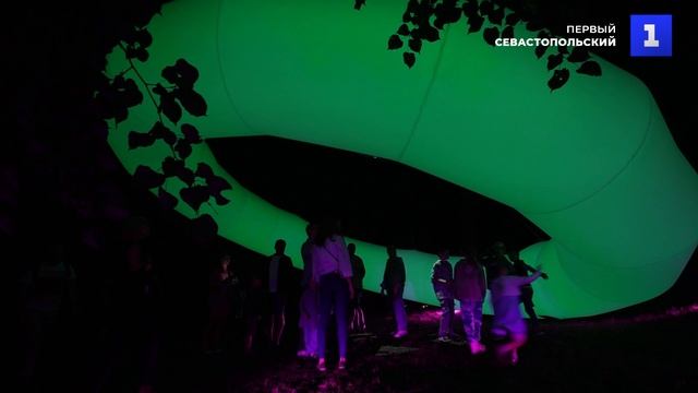 В Гатчинском Дворце провели трёхдневный фестиваль «Ночь света»