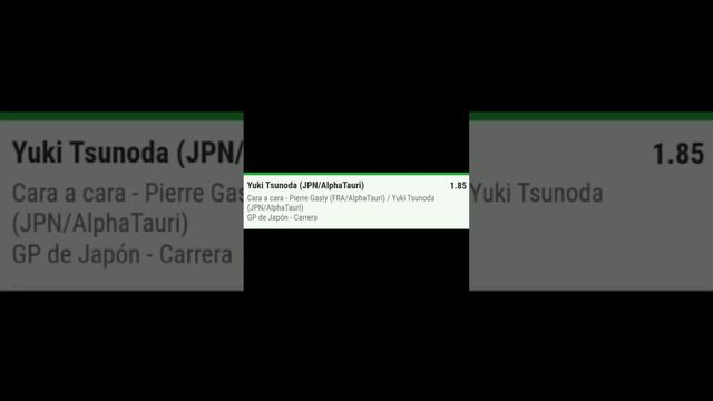 Apuestas Deportivas VIP - F1 on  FIRE 🔥 !! #Short