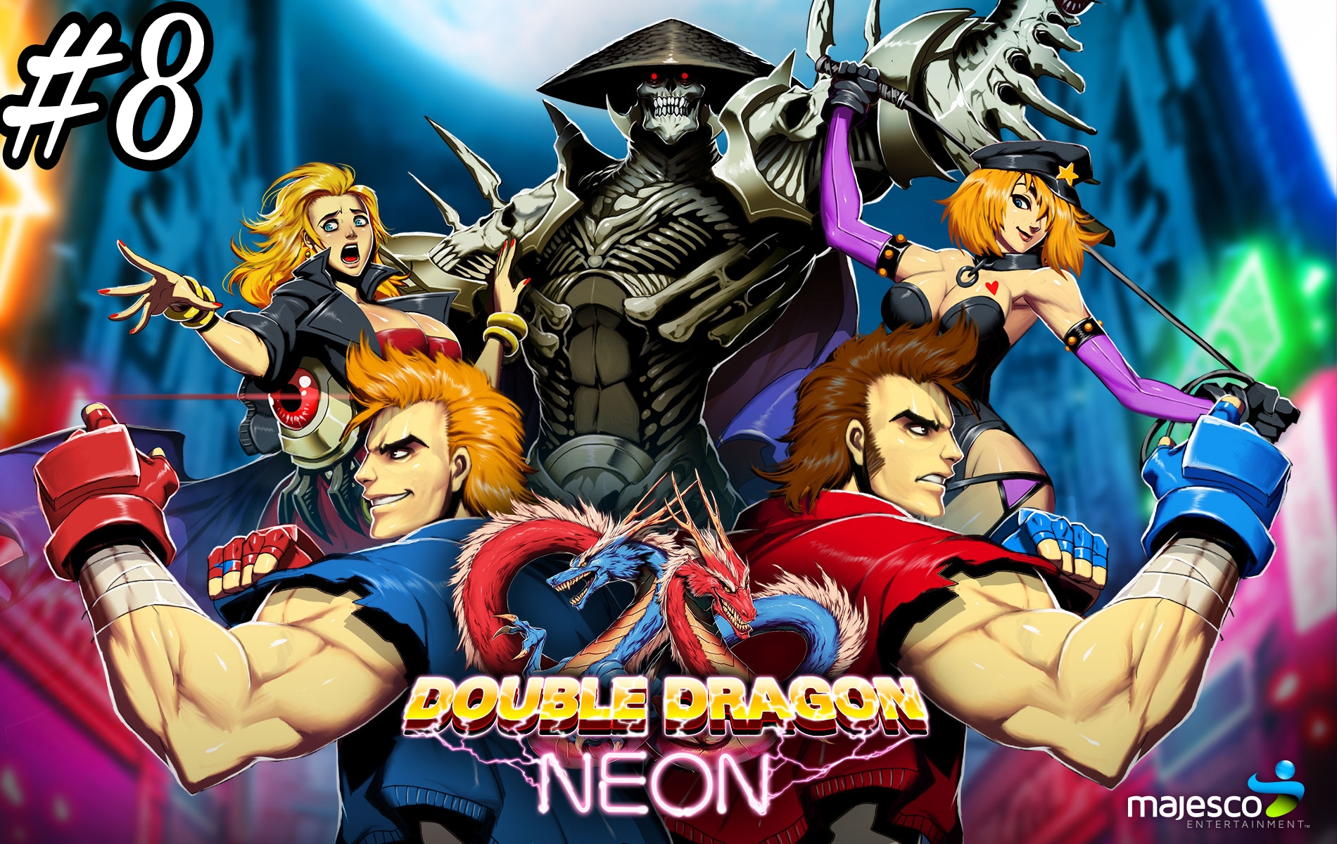 Double Dragon Neon #8