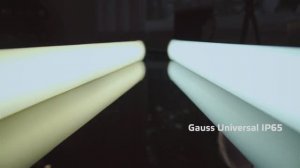 Бюджетный светильник для пыльных и сырых помещений - Gauss Universal IP65