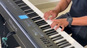 Sound Test | Đàn Piano Điện Roland FP - E50