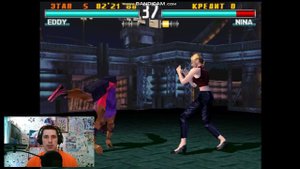 Прохождение Tekken 3 (PS1) За Эдди