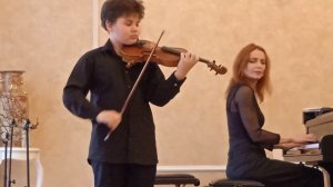 Сувенир для Сарасате. В. Потсдок (исп.Слава Даниелянц)