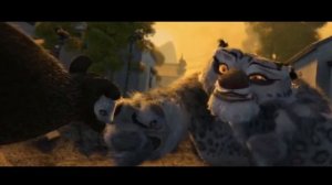 Концовка Кунфу Панды