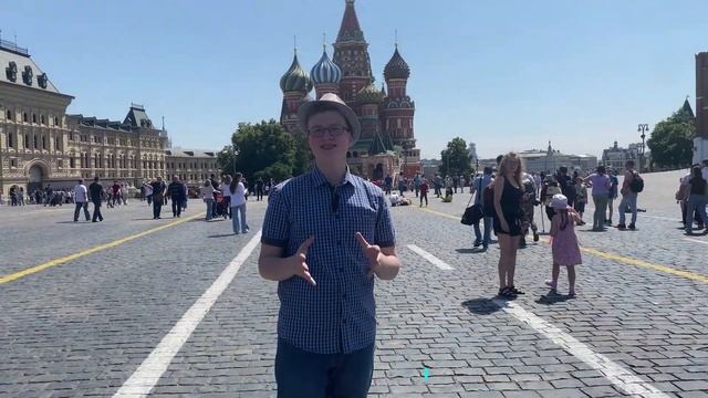 I LOVE RUSSIA 2023. МОСКВА во всероссийском проекте. Достопримечательности на немецком языке