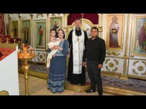 Ваня Хорошо болэл лэ внукос и справляет день рождения внука