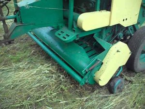 самодельный пресс подборщик модернизация часть 4