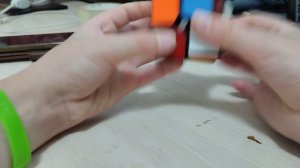 как собирать кубик Рубик 2x2