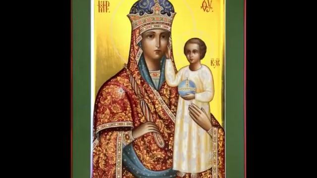 Акафист Божией Матери Пред Иконой Ее "Призри на смирение"