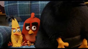 Удаленные сцены из Angry Birds в кино (Русская озвучка) Только голос