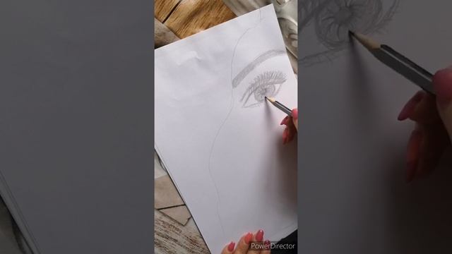 Как нарисовать глаза. Уроки рисования. смотреть онлайн