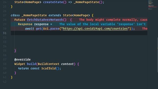 how to use Future in dart | async , await , future in dart смотреть онлайн