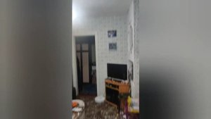 Обвалился  потолок в доме