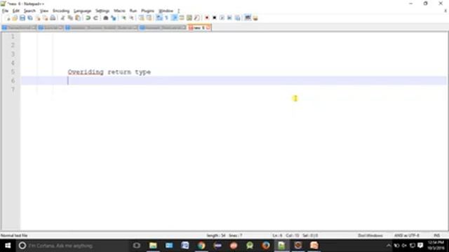 Core Java Tutorial 20 Object Orientation and Exception смотреть онлайн