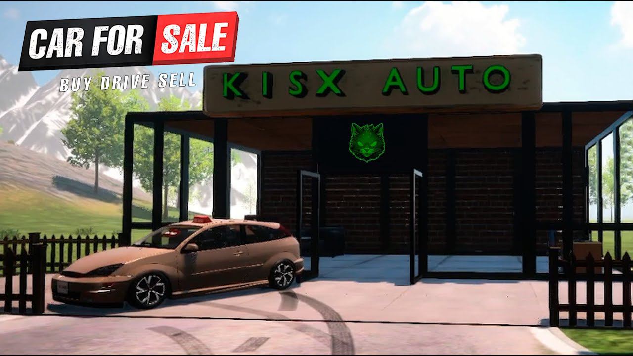 ОТКРЫТИЕ САЛОНА - Car For Sale Simulator 23 #1 (Симулятор автосалона)