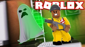 GGTV - Гудвин Лев и Папа на Хэллоуин охотятся за приведениями призраками  в ROBLOX Ghost Simulator