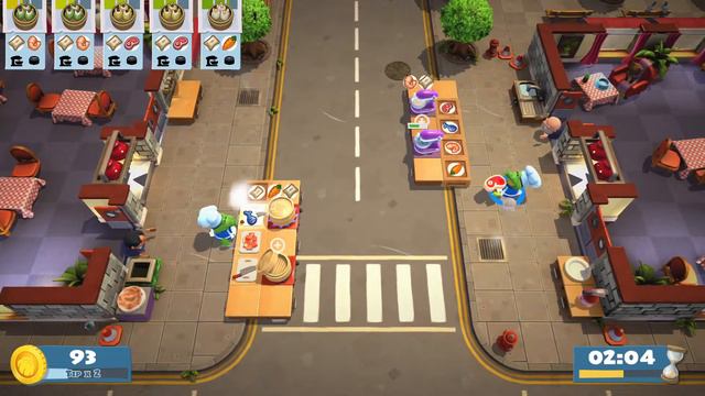 Overcooked 2: Gameplay Special Secret Level Kevin 5 HD no intro no comments!