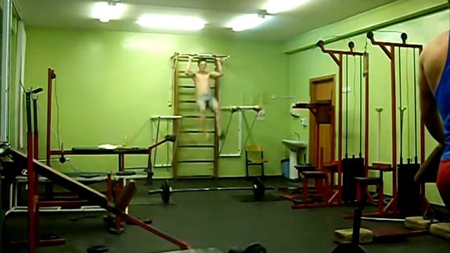 WOD:7 с/т + 7 L подтягиваний смотреть онлайн