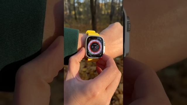 ТОП фишек Apple Watch Ultra