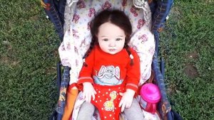 ДЕНЬ НА ДАЧЕ С РЕБОРНОМ | Поход с куклой в магазин / кукла в магазине / Reborn baby