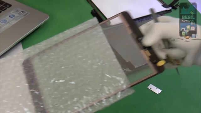 Ремонт и замена стекла Ipad mini в сервисном центре Best-console смотреть онлайн