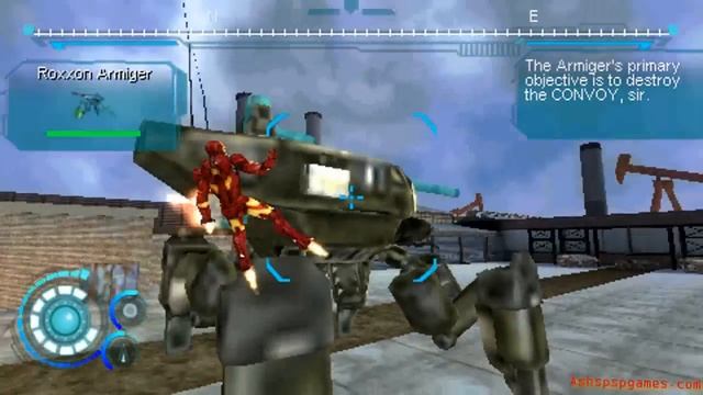 Iron Man 2: The Video Game - PSP - #02. Black Gold [2/2] смотреть онлайн