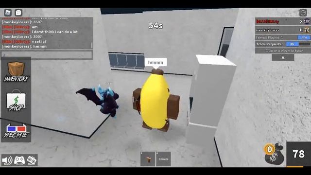 I TRADED THE BOX OF PURPLE WRAPPING PAPER!! Roblox MM2 смотреть онлайн