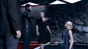 Химера-Коннор успешно прошел "тест Камски" | Detroit Become Human