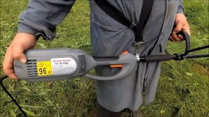 Косилка Энергомаш ГК-3512ОД и правильные насадки