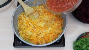 Салат из свеклы и моркови на зиму