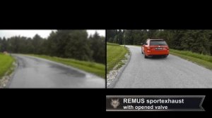 Skoda Octavia III RS/VRS ? with REMUS cat-back sport exhaust