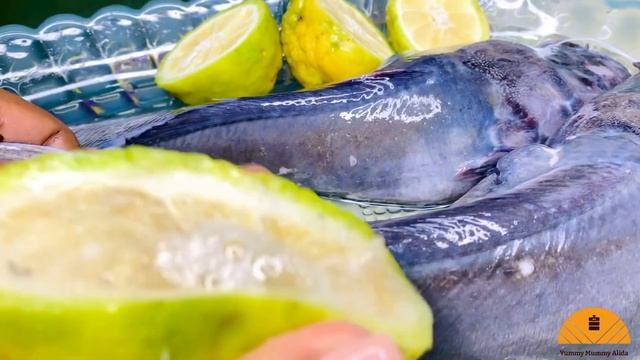 How To Clean Your Catfish The Right Way? Pretty Simple Steps! Clean Out All The Slime Easy?? смотреть онлайн