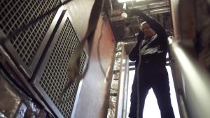 Ходовые испытания супертраулера "Капитан Вдовиченко"